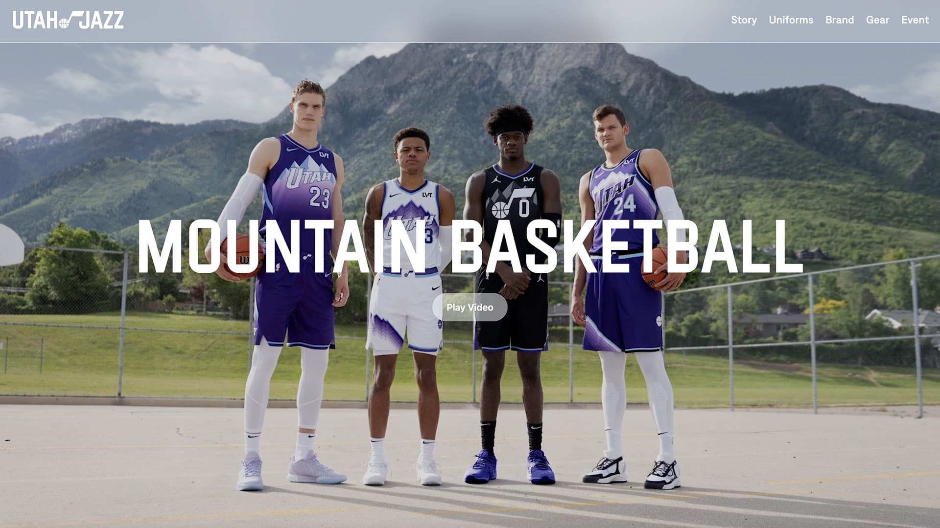 Mountain Basketball